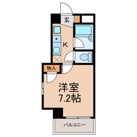 大塚ビル２の物件間取画像